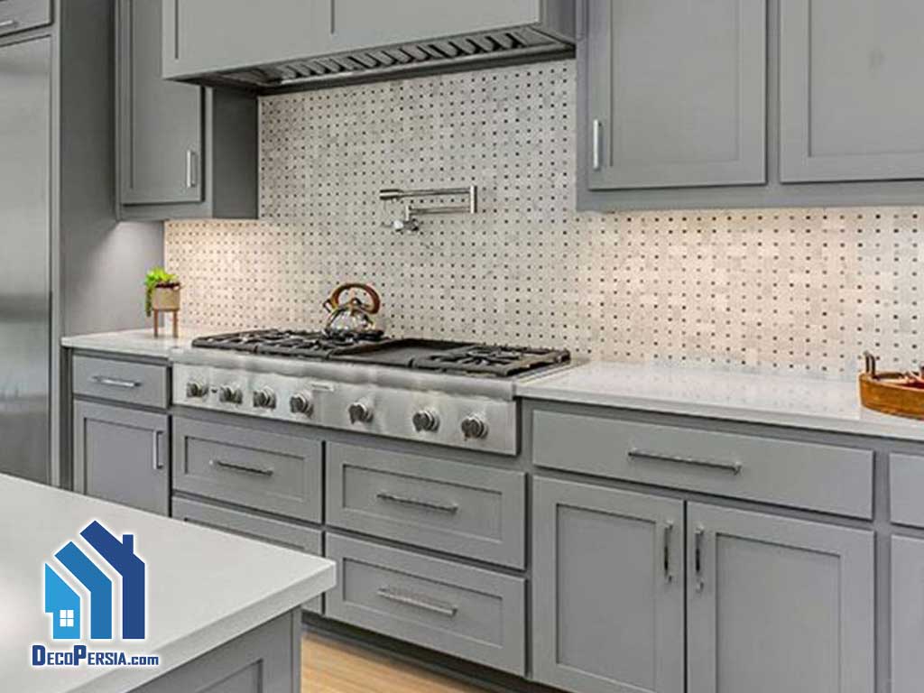 کاشی بین کابینتی مدرن