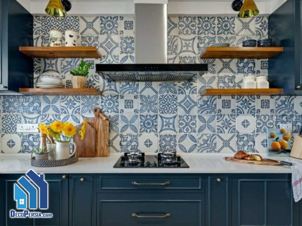 خرید کاشی های بین کابینتی 