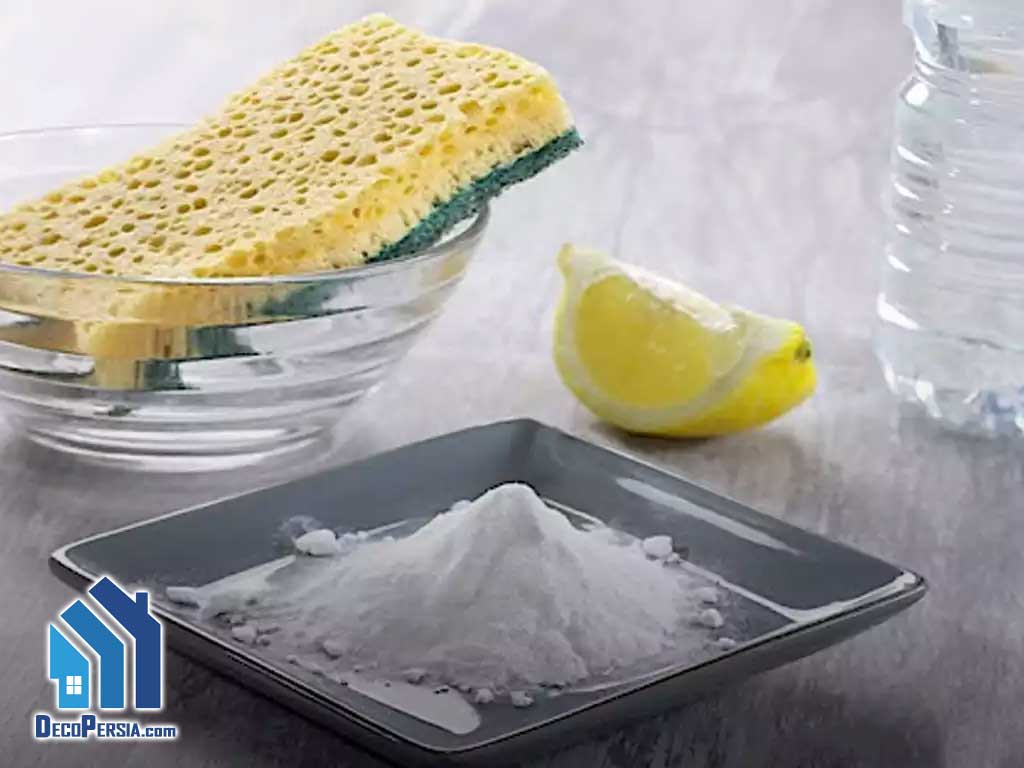 تمیزکردن کاشی و سرامیک