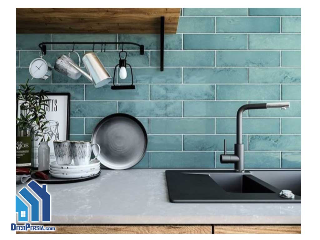 کاشی مترویی بین کابینتی